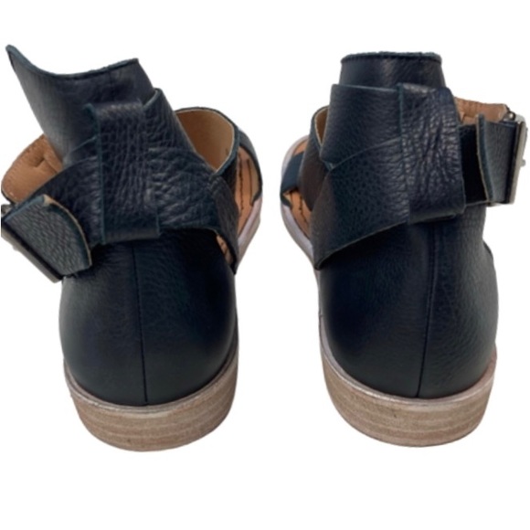 NWT Free People Vale Boot Sandals Black MSRP $168 - Picture 8 of 16